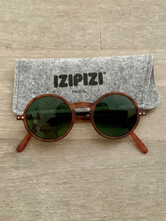 Izipizi Accessories - NEW w/case Izipizi #G Havane Tortoiseshell Tortoise Brown Sunglasses Men Women